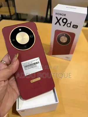 Nouveau Honor X9b 5G 256 GB Autre