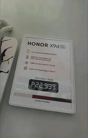 Nouveau Honor X9b 5G 256 GB Autre