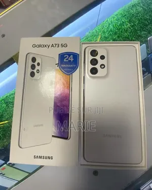 Nouveau Samsung Galaxy A73 5G 256 GB Noir