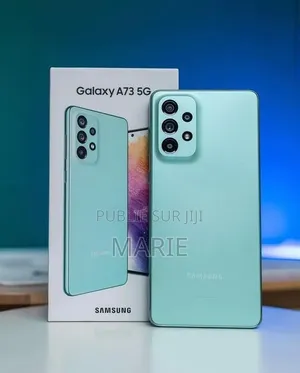 Nouveau Samsung Galaxy A73 5G 256 GB Noir