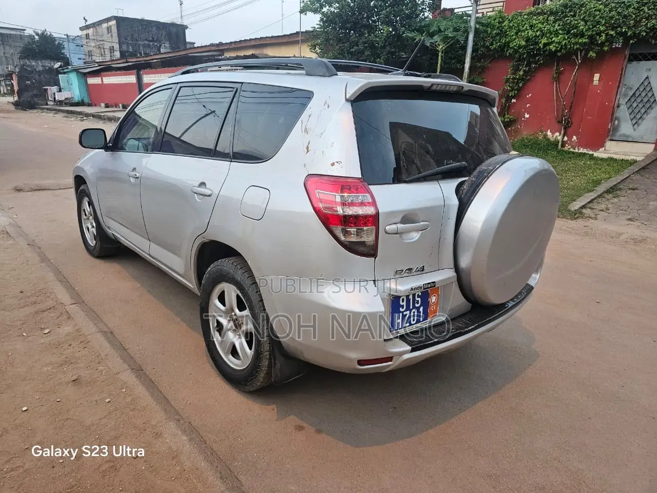 Toyota RAV4 2012 Gris