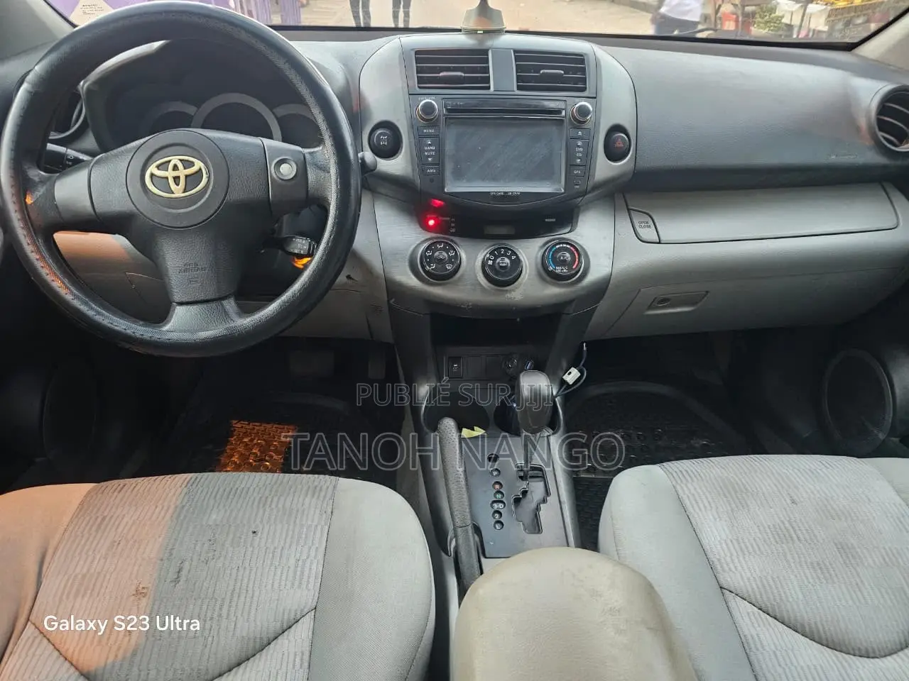 Toyota RAV4 2012 Gris