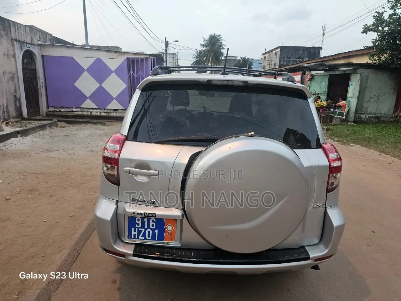 Toyota RAV4 2012 Gris