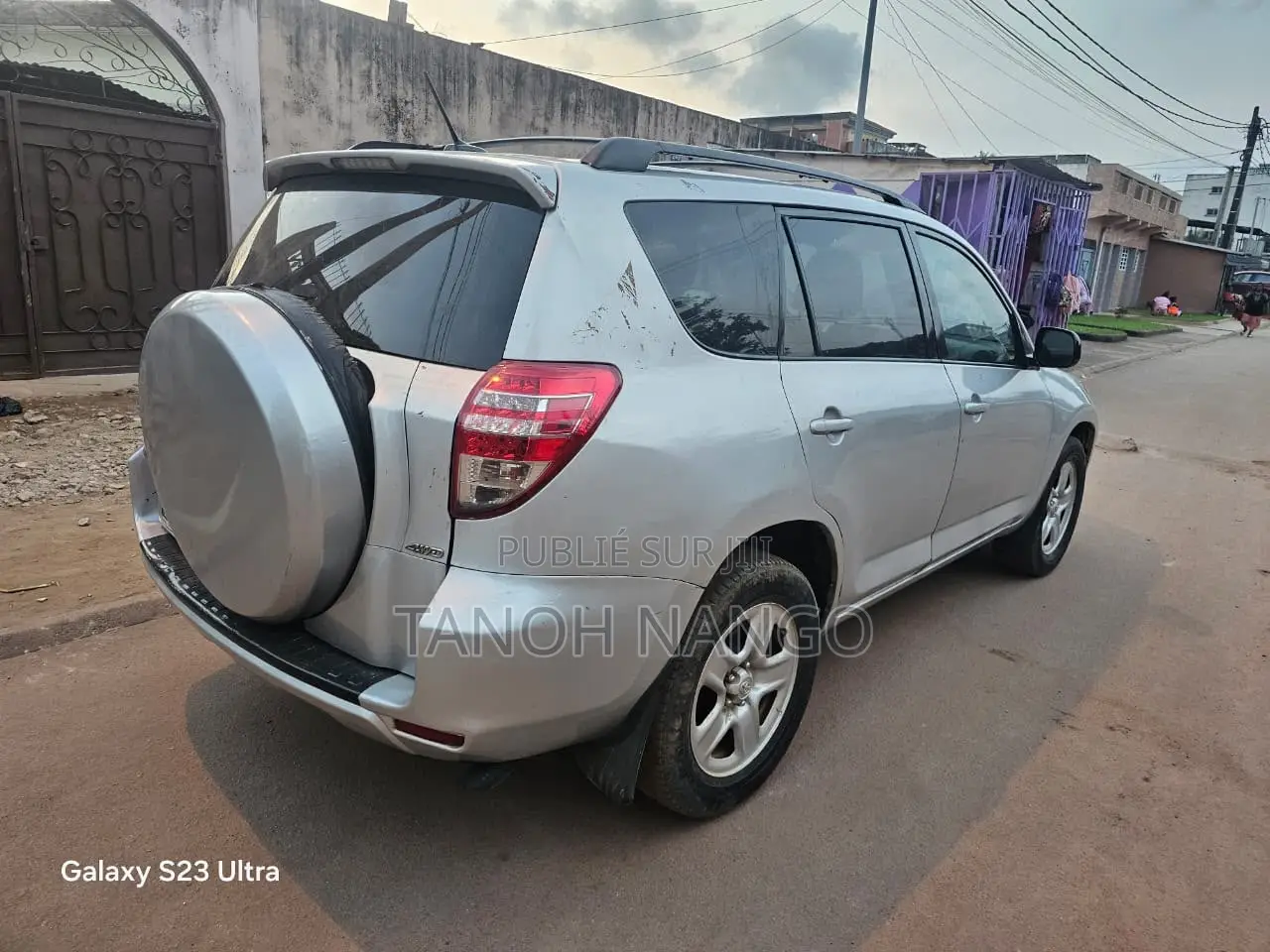 Toyota RAV4 2012 Gris