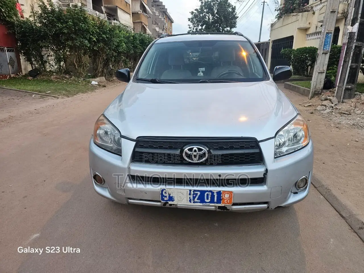 Toyota RAV4 2012 Gris