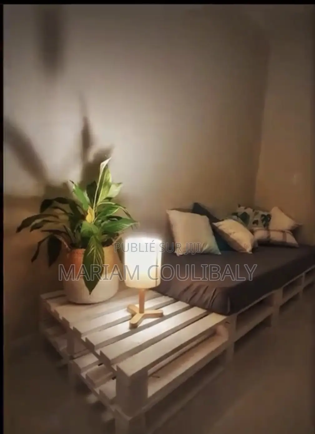 Meublé 3chbre Appartement dans Mariame, Adjamé à Louer