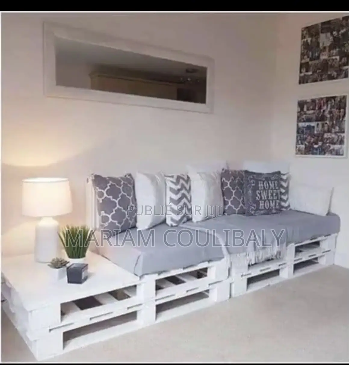 Meublé 3chbre Appartement dans Mariame, Adjamé à Louer
