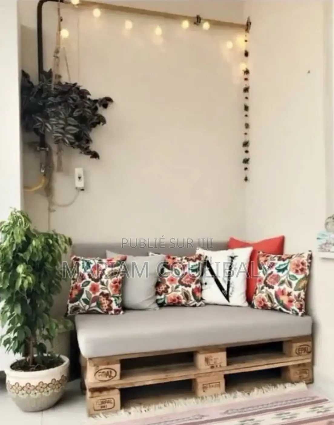 Meublé 3chbre Appartement dans Mariame, Adjamé à Louer