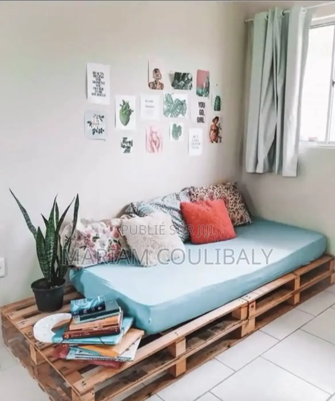 Meublé 3chbre Appartement dans Mariame, Adjamé à Louer
