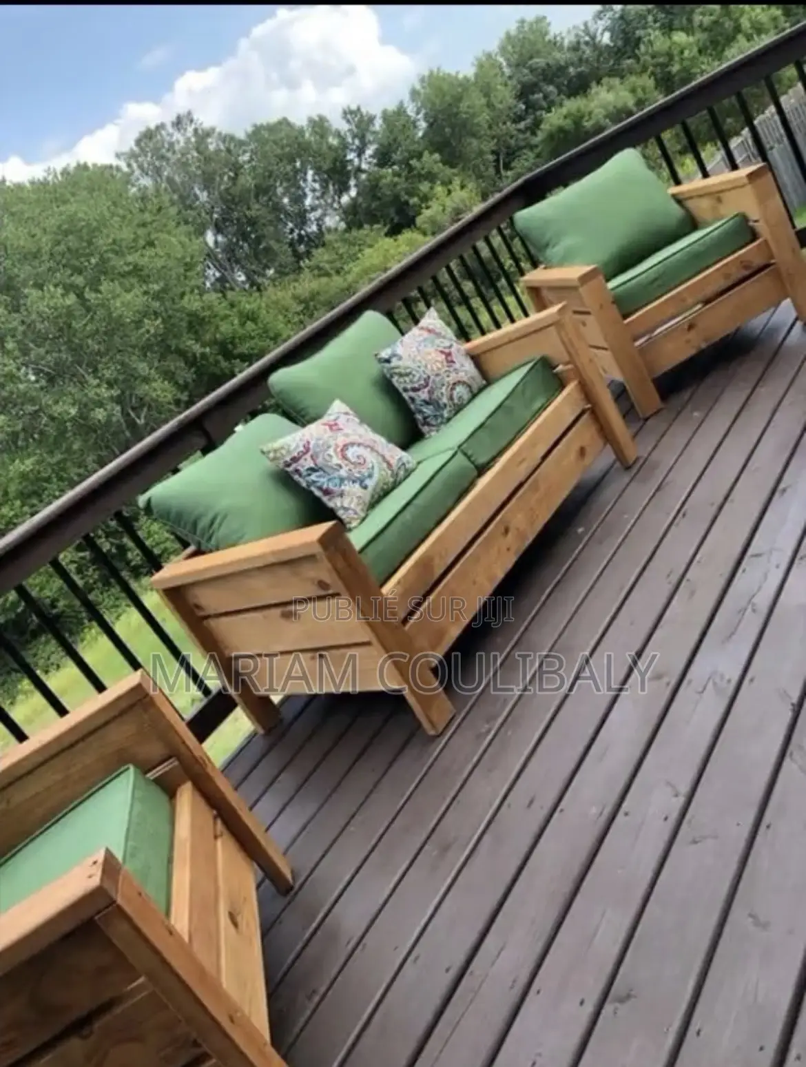 Meublé 3chbre Appartement dans Mariame, Adjamé à Louer