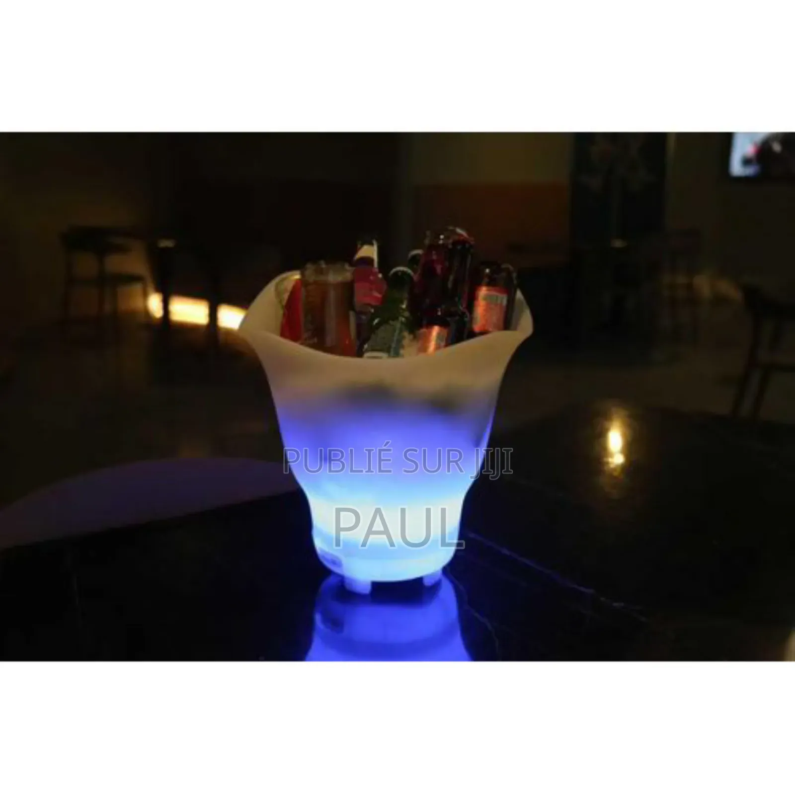 Sceaux De Glace Lumineux a Haut Parleur