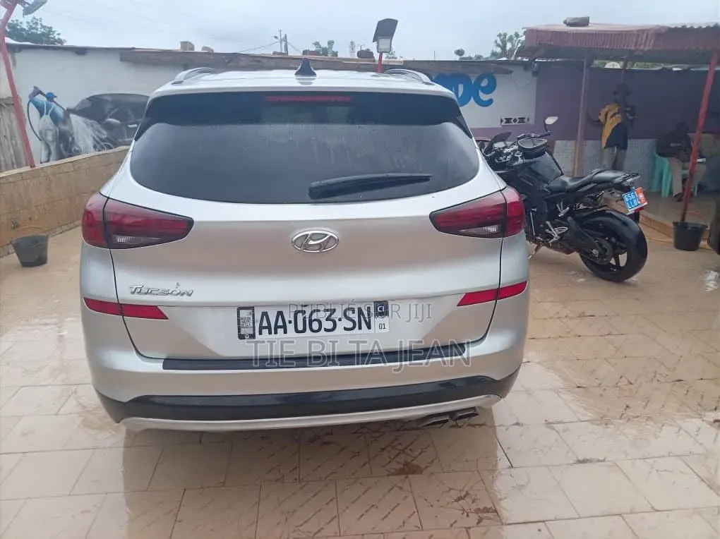 Hyundai Tucson 2021 Autre