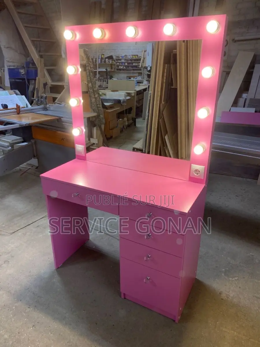 Coiffeuse Miroir