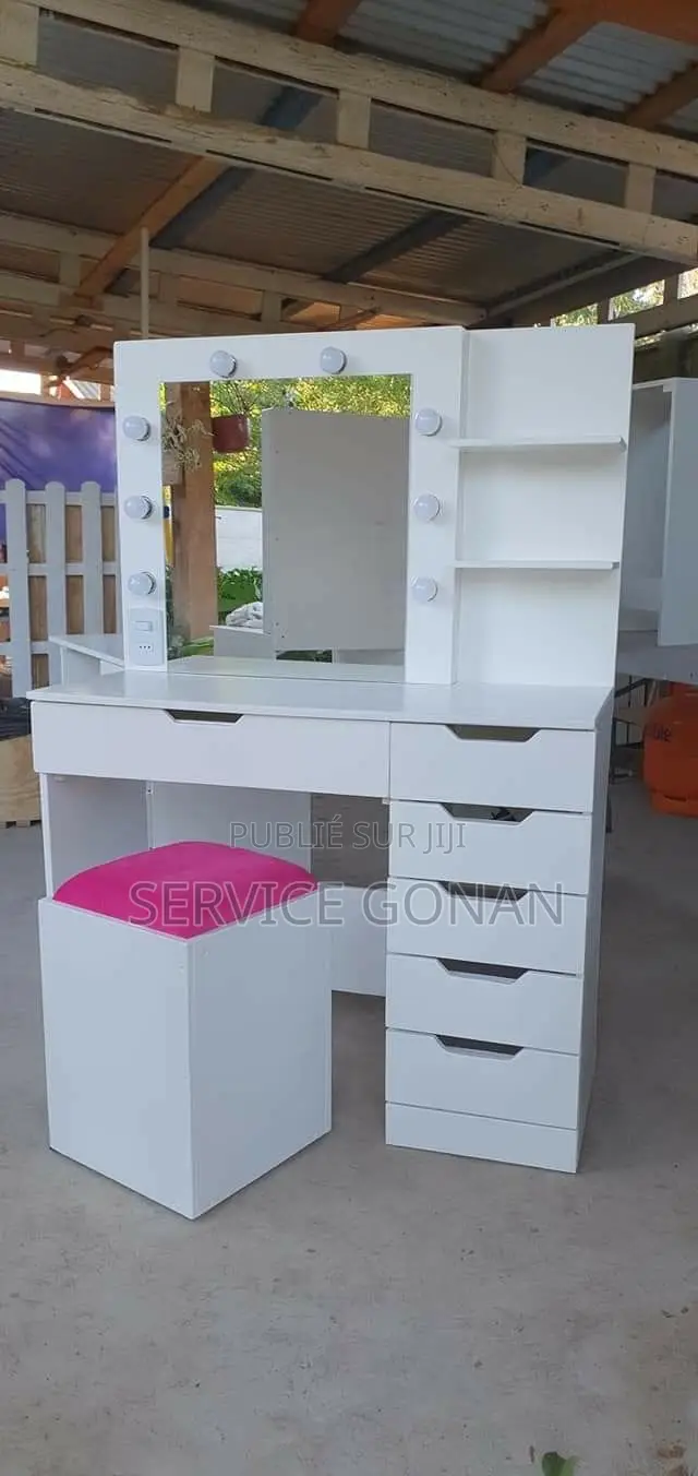Coiffeuse Miroir