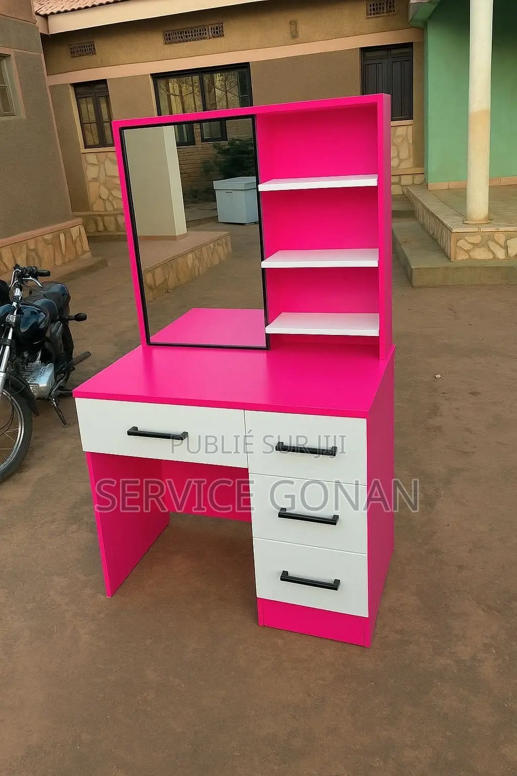 Coiffeuse Miroir