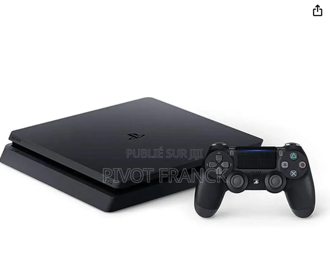 Console De Jeux