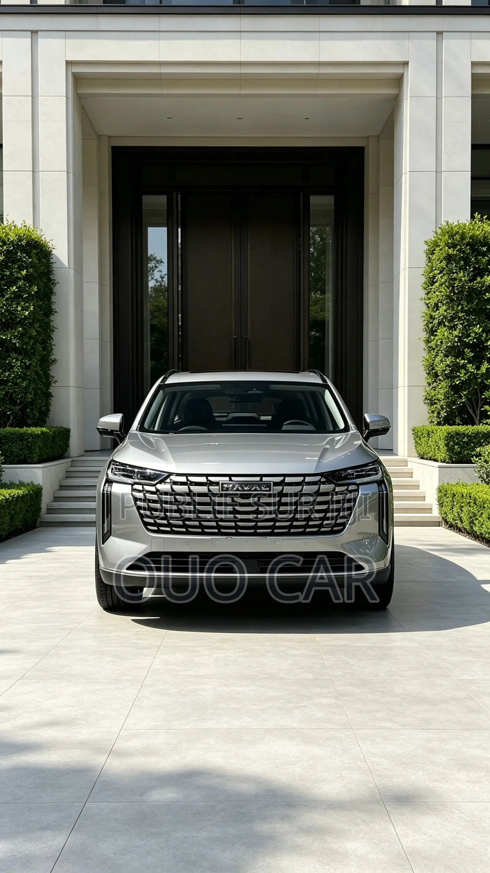 Nouveau Haval H6 2025 Argenté