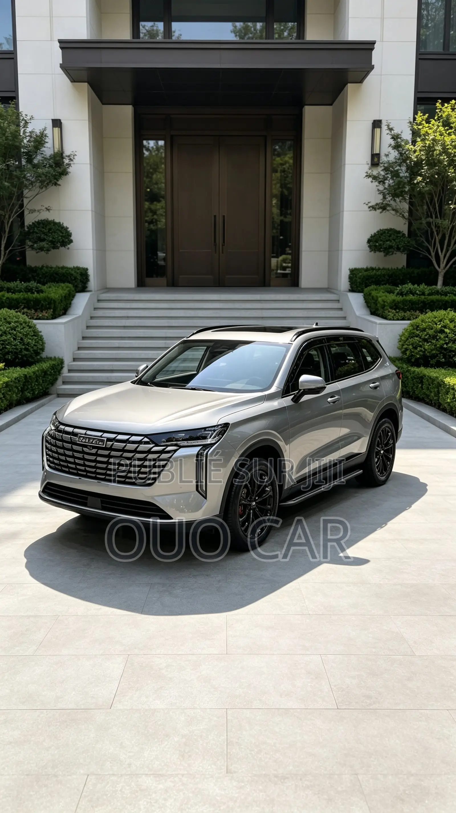 Nouveau Haval H6 2025 Argenté