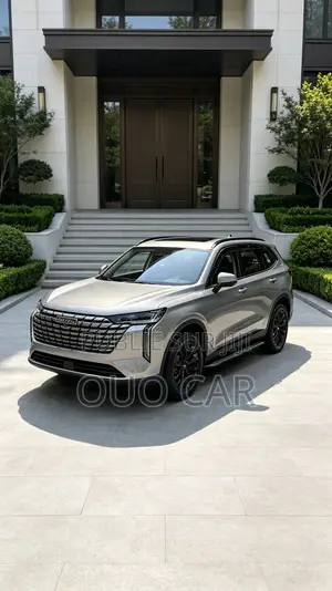 Nouveau Haval H6 2025 Argenté
