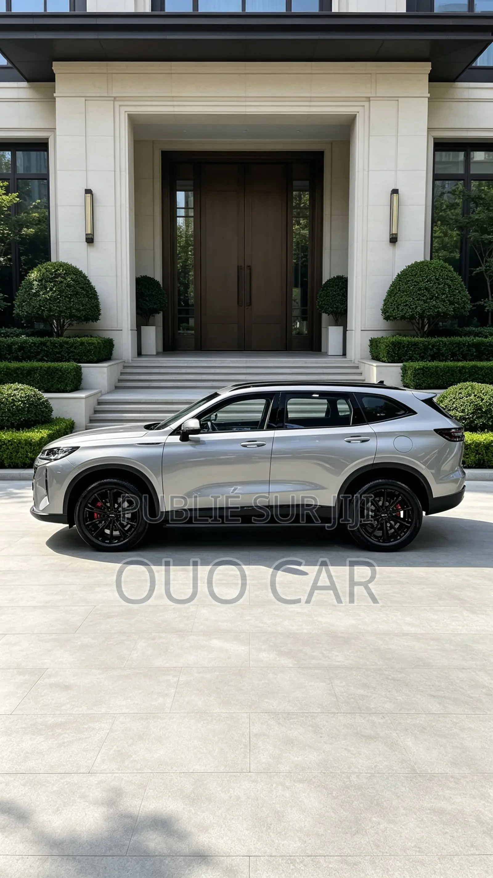 Nouveau Haval H6 2025 Argenté