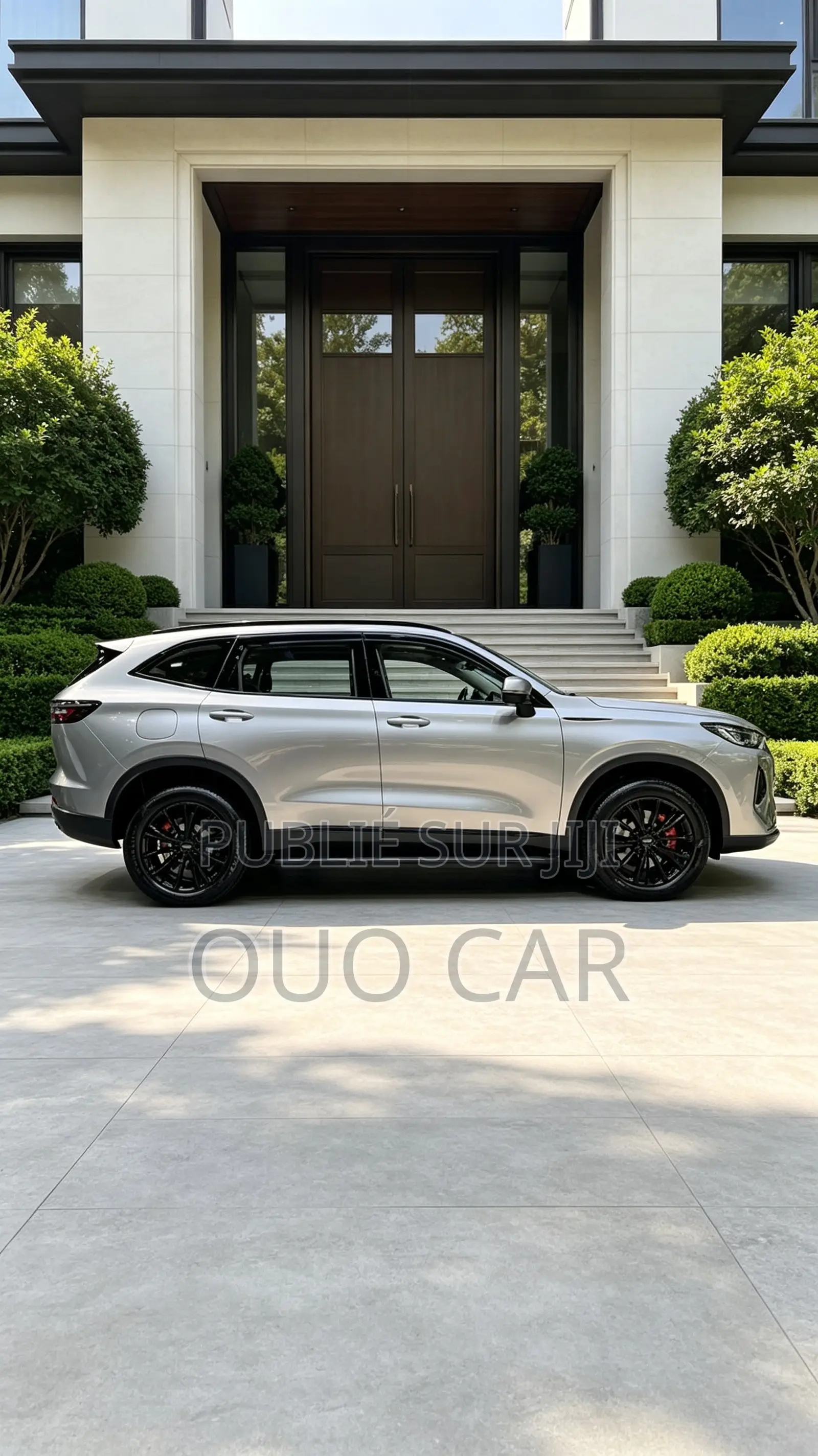 Nouveau Haval H6 2025 Argenté