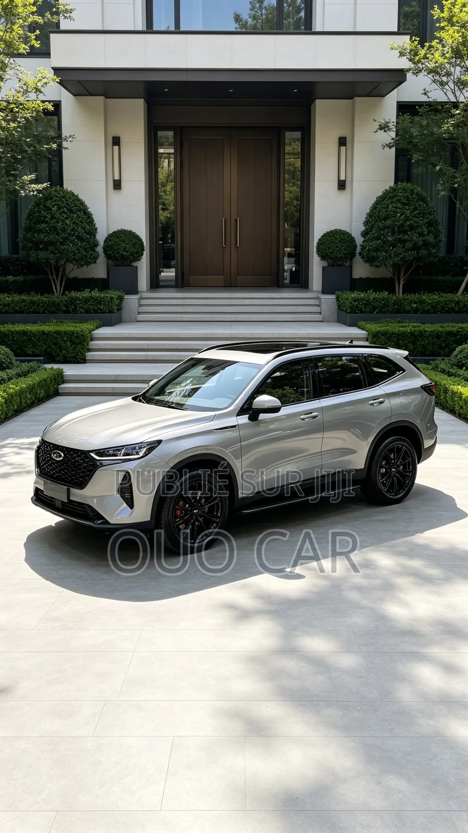 Nouveau Haval H6 2025 Argenté