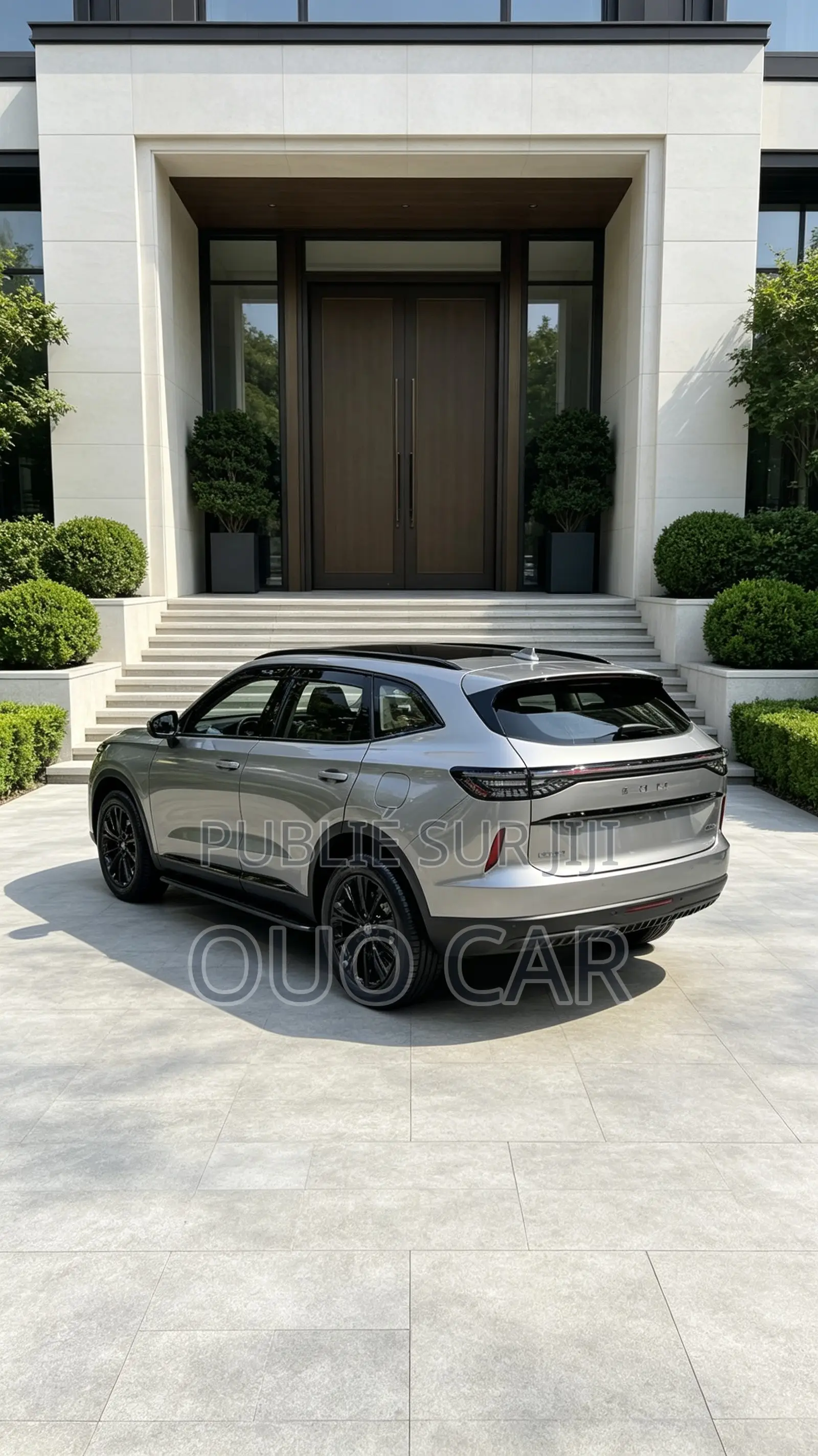Nouveau Haval H6 2025 Argenté