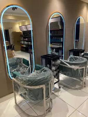 Ensembles Fauteuils Miroir Salon De Coiffure
