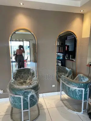 Ensembles Fauteuils Miroir Salon De Coiffure