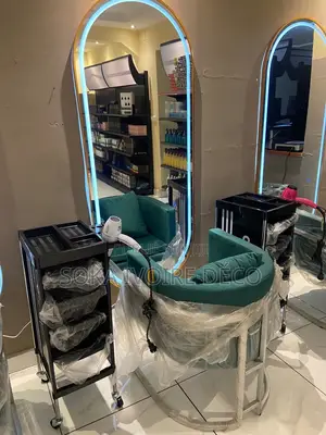 Ensembles Fauteuils Miroir Salon De Coiffure