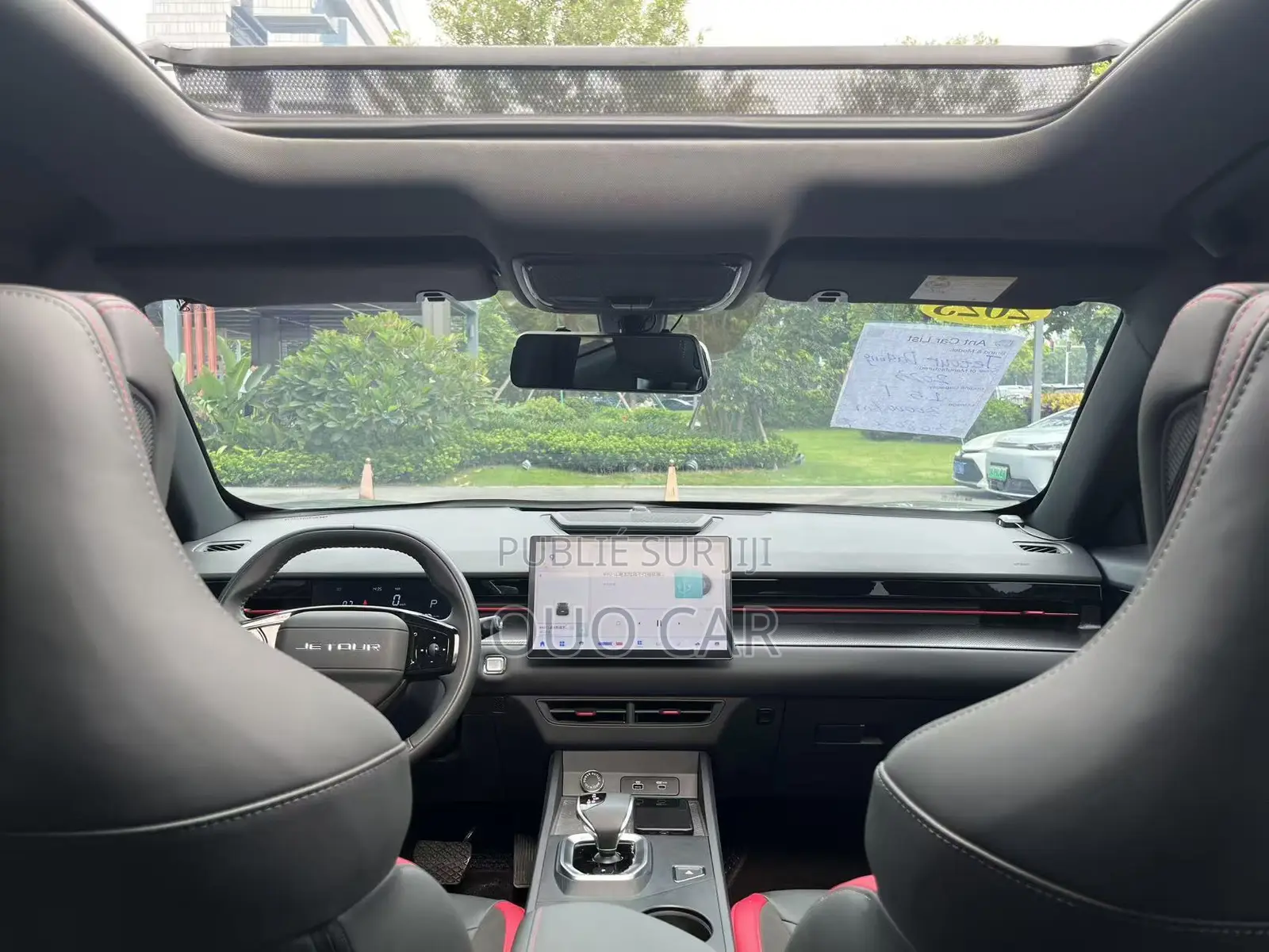 Jetour Dashing 1.6 Petrol FWD 2023 Noir