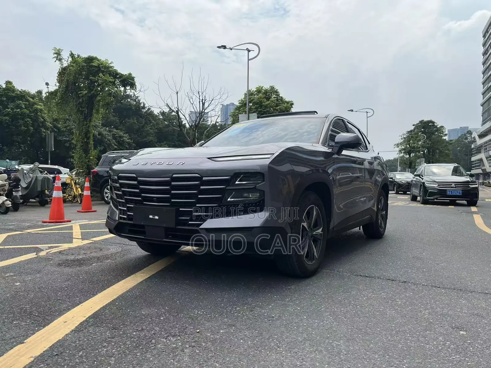 Jetour Dashing 1.6 Petrol FWD 2023 Noir