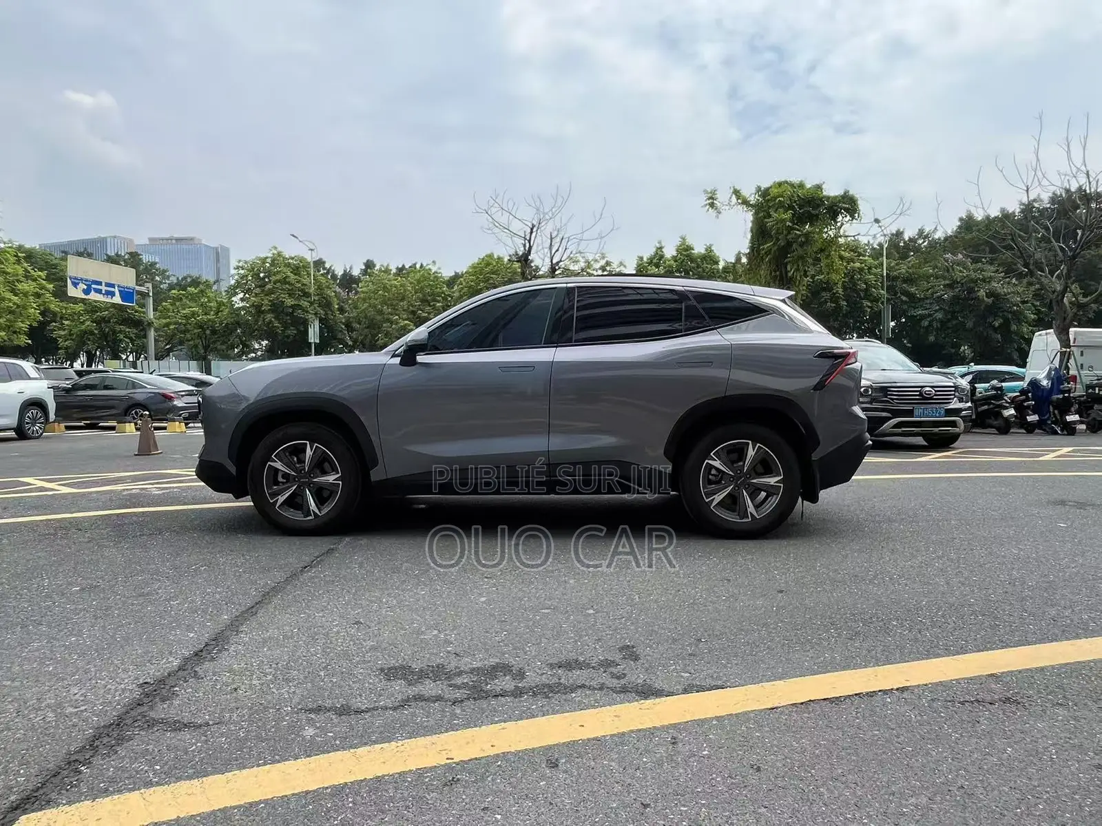 Jetour Dashing 1.6 Petrol FWD 2023 Noir