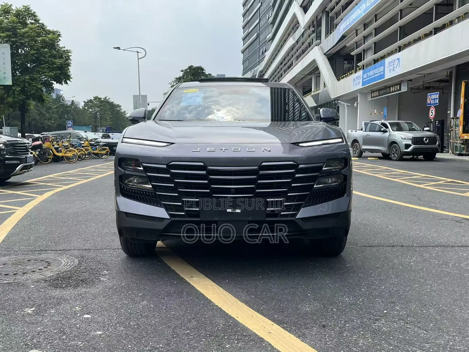 Jetour Dashing 1.6 Petrol FWD 2023 Noir