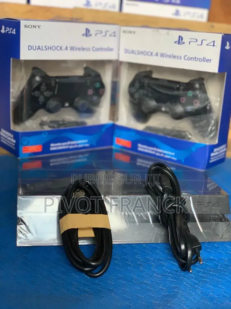 Console De Jeux PS4