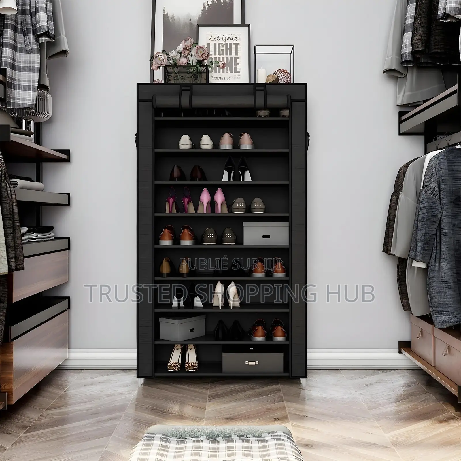 Organiseur De Chaussures Grandes Capacités
