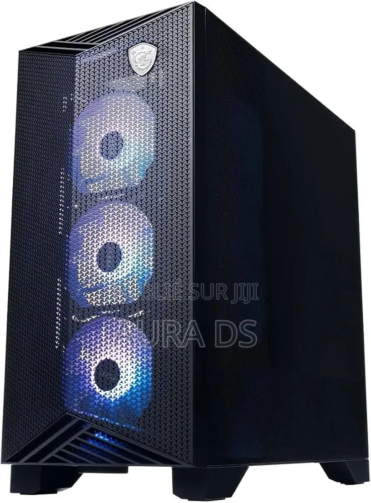 Nouveau Ordinateur de bureau MSI Aegis 3 64GB AMD Ryzen 9 SSD 2T