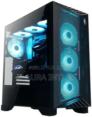 Nouveau Ordinateur de bureau MSI Aegis 3 64GB AMD Ryzen 9 SSD 2T