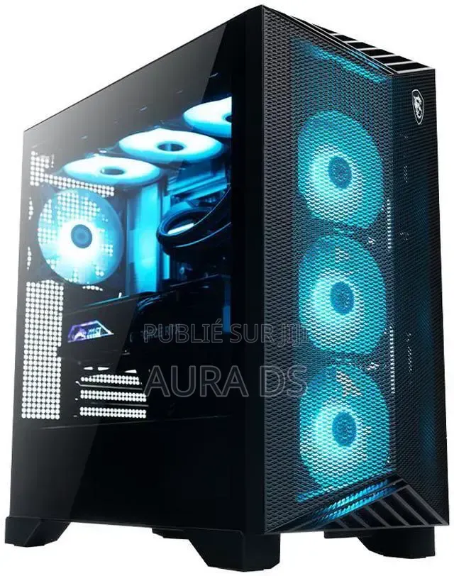 Nouveau Ordinateur de bureau MSI Aegis 3 64GB AMD Ryzen 9 SSD 2T