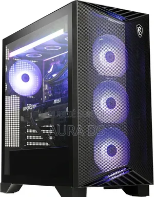 Nouveau Ordinateur de bureau MSI Aegis 3 64GB AMD Ryzen 9 SSD 2T