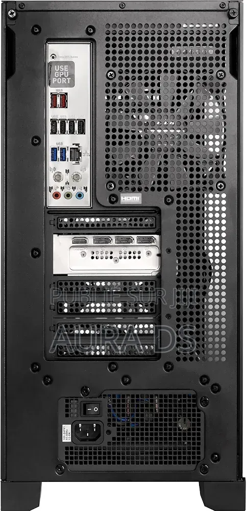 Nouveau Ordinateur de bureau MSI Aegis 3 64GB AMD Ryzen 9 SSD 2T