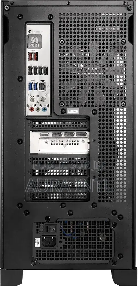Nouveau Ordinateur de bureau MSI Aegis 3 64GB AMD Ryzen 9 SSD 2T