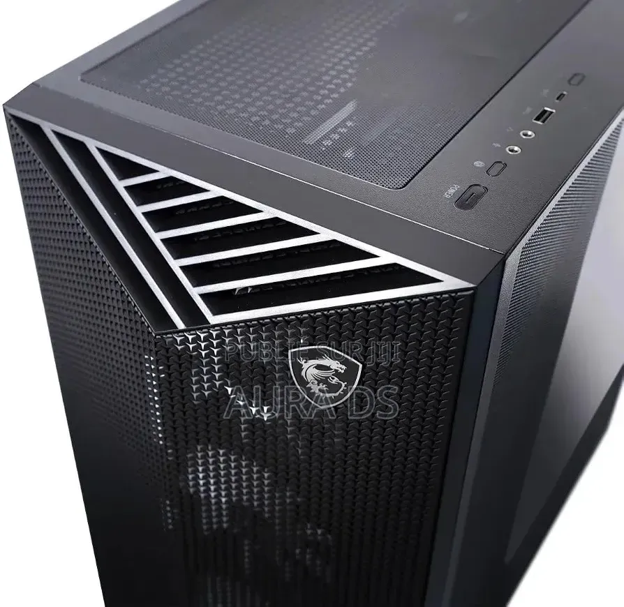 Nouveau Ordinateur de bureau MSI Aegis 3 64GB AMD Ryzen 9 SSD 2T