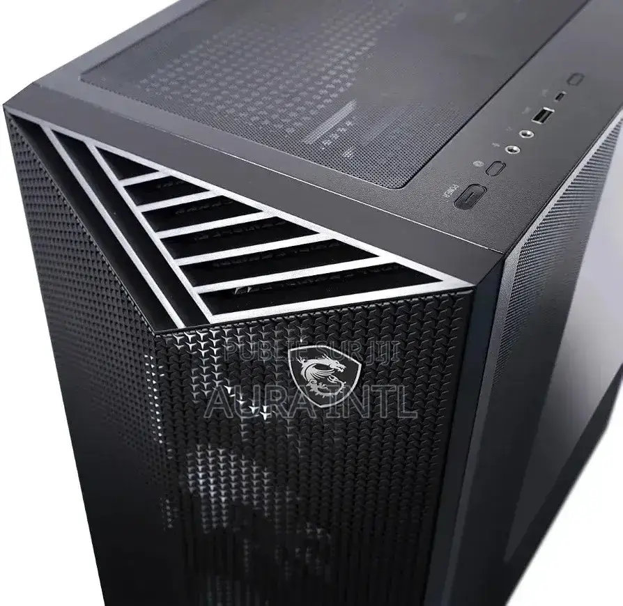 Nouveau Ordinateur de bureau MSI Aegis 3 64GB AMD Ryzen 9 SSD 2T