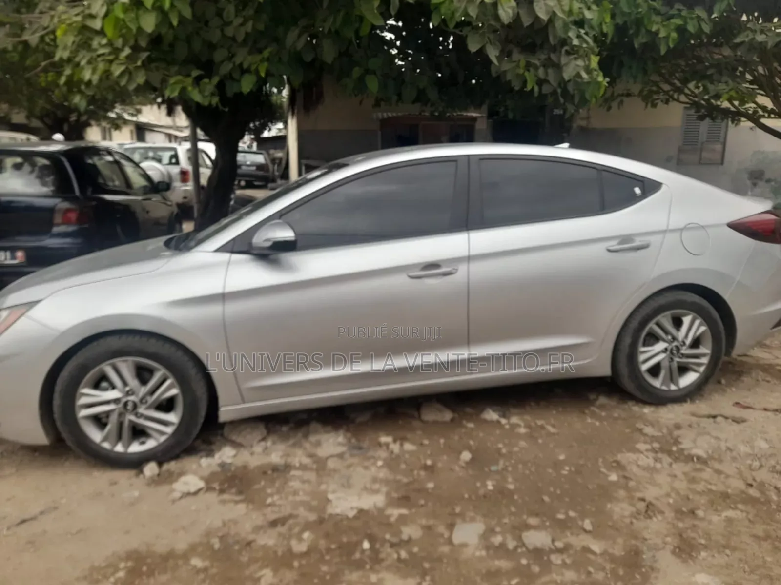 Hyundai Elantra Limited 2021 Gris