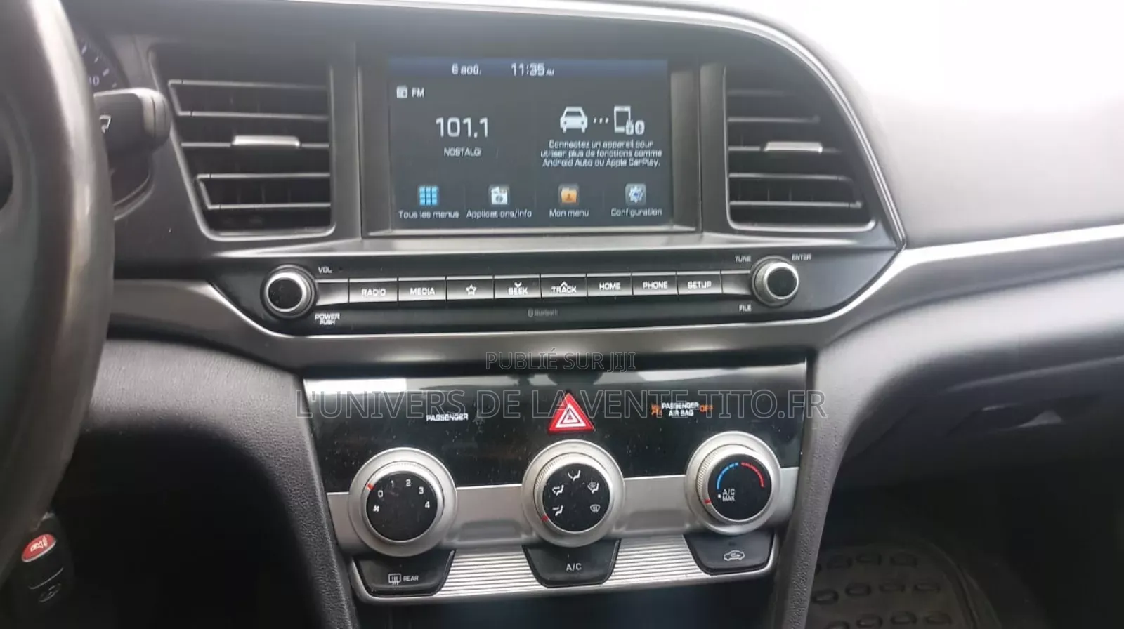 Hyundai Elantra Limited 2021 Gris