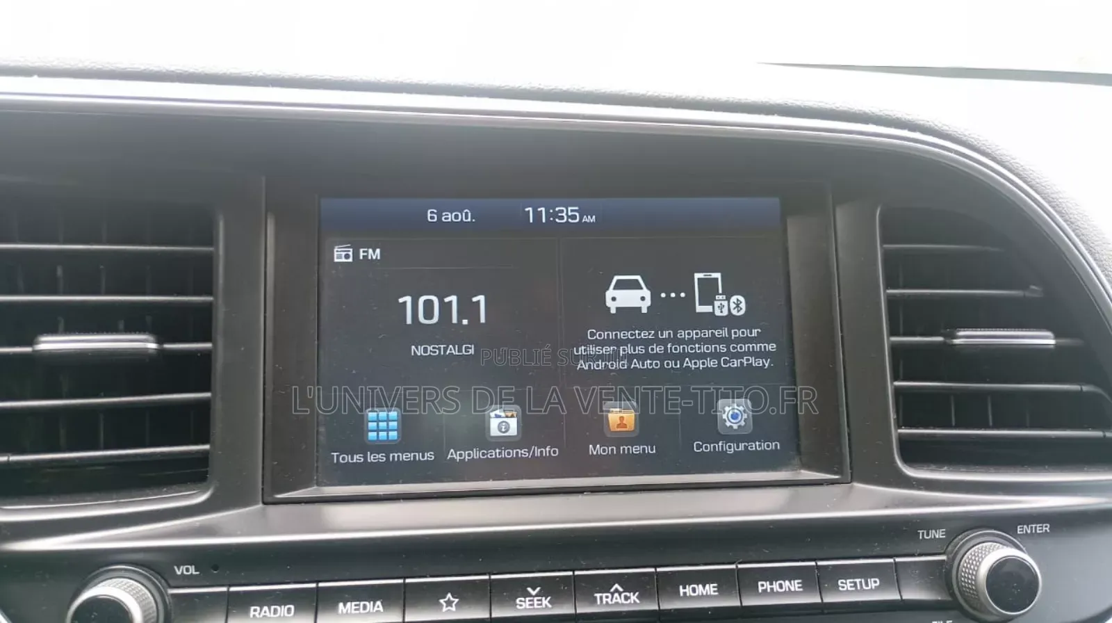 Hyundai Elantra Limited 2021 Gris
