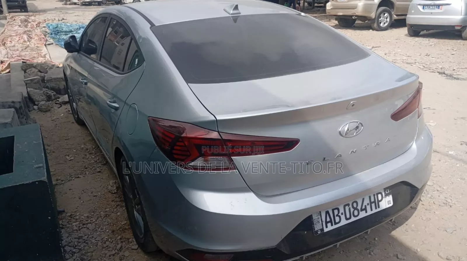 Hyundai Elantra Limited 2021 Gris