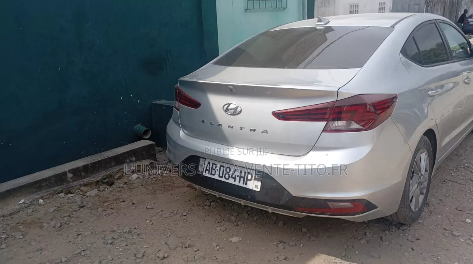 Hyundai Elantra Limited 2021 Gris