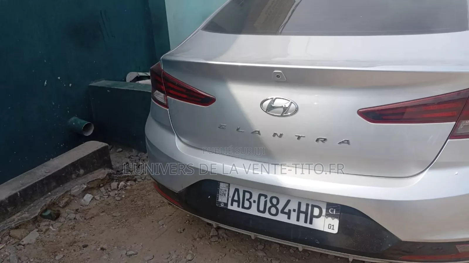 Hyundai Elantra Limited 2021 Gris